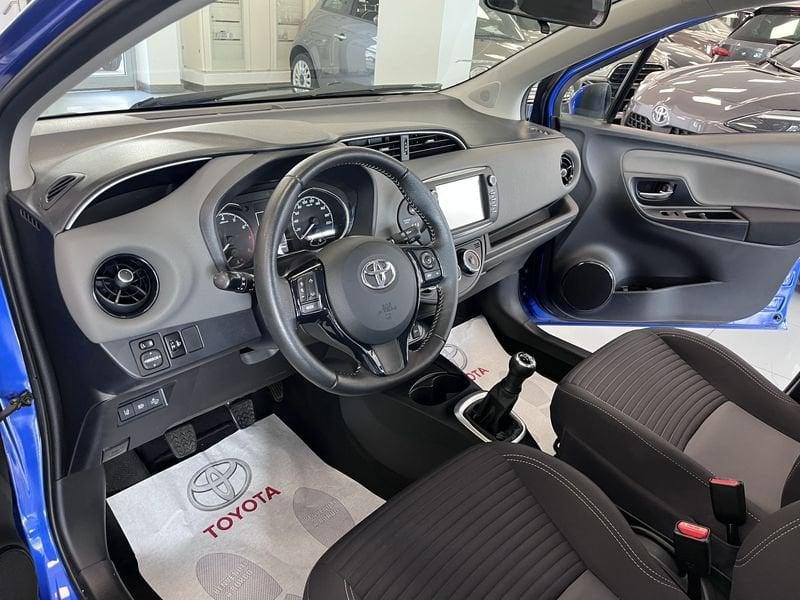Toyota Yaris 1.0 72 CV 5 porte Active