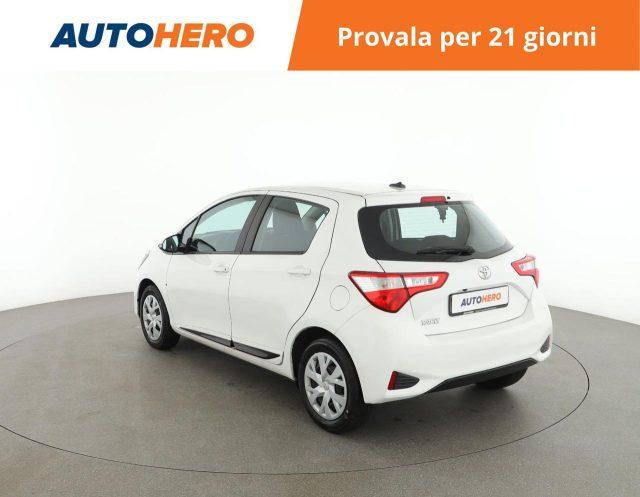 TOYOTA Yaris 1.0 72 CV 5 porte Active