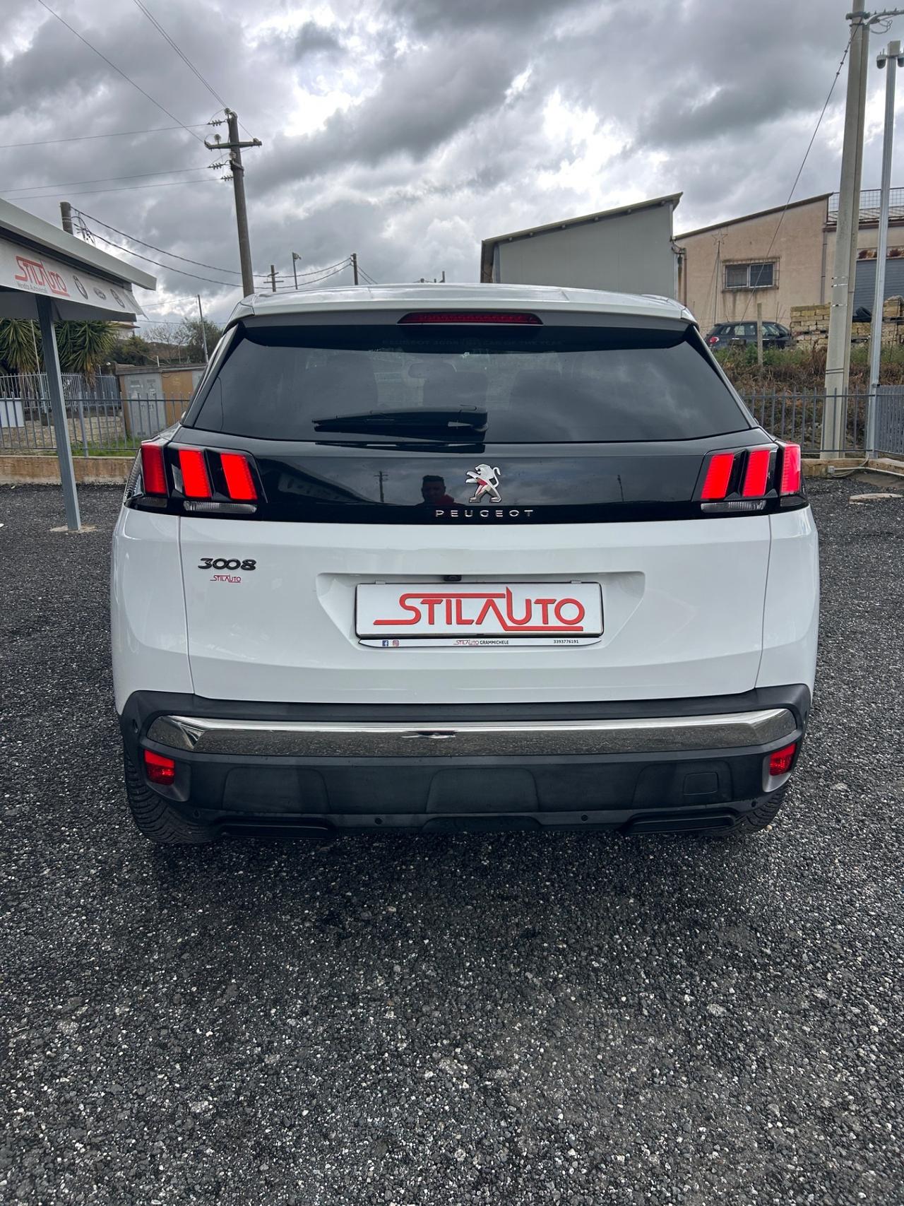 Peugeot 3008 BlueHDi 120 S&S EAT6 Allure