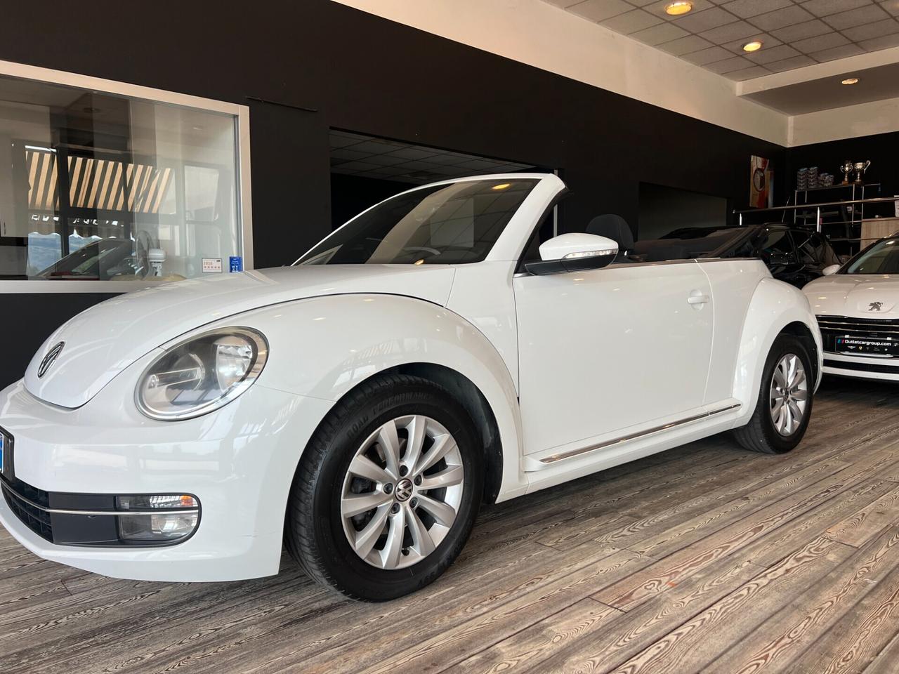 VW Maggiolino 1.2 TSI CABRIO Design BlueMotion Technology/UNIPROP