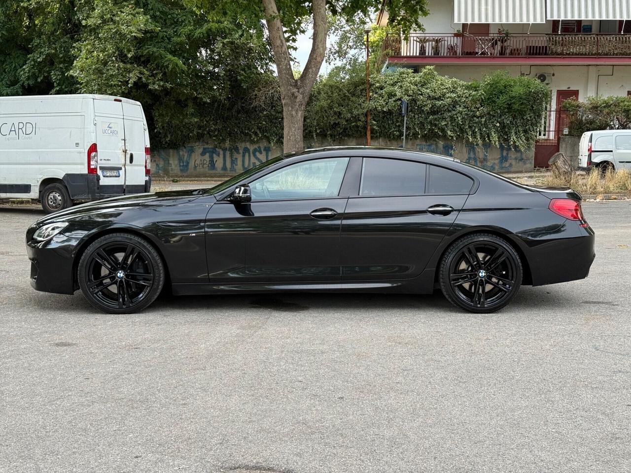 BMW 640d 2017 F06 Gran Coupé xDrive Msport Edition