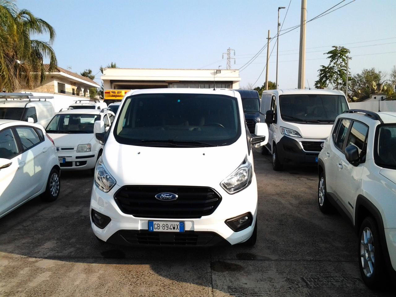 Ford Transit Custom 6 Posti Passo Lungo 07/2020