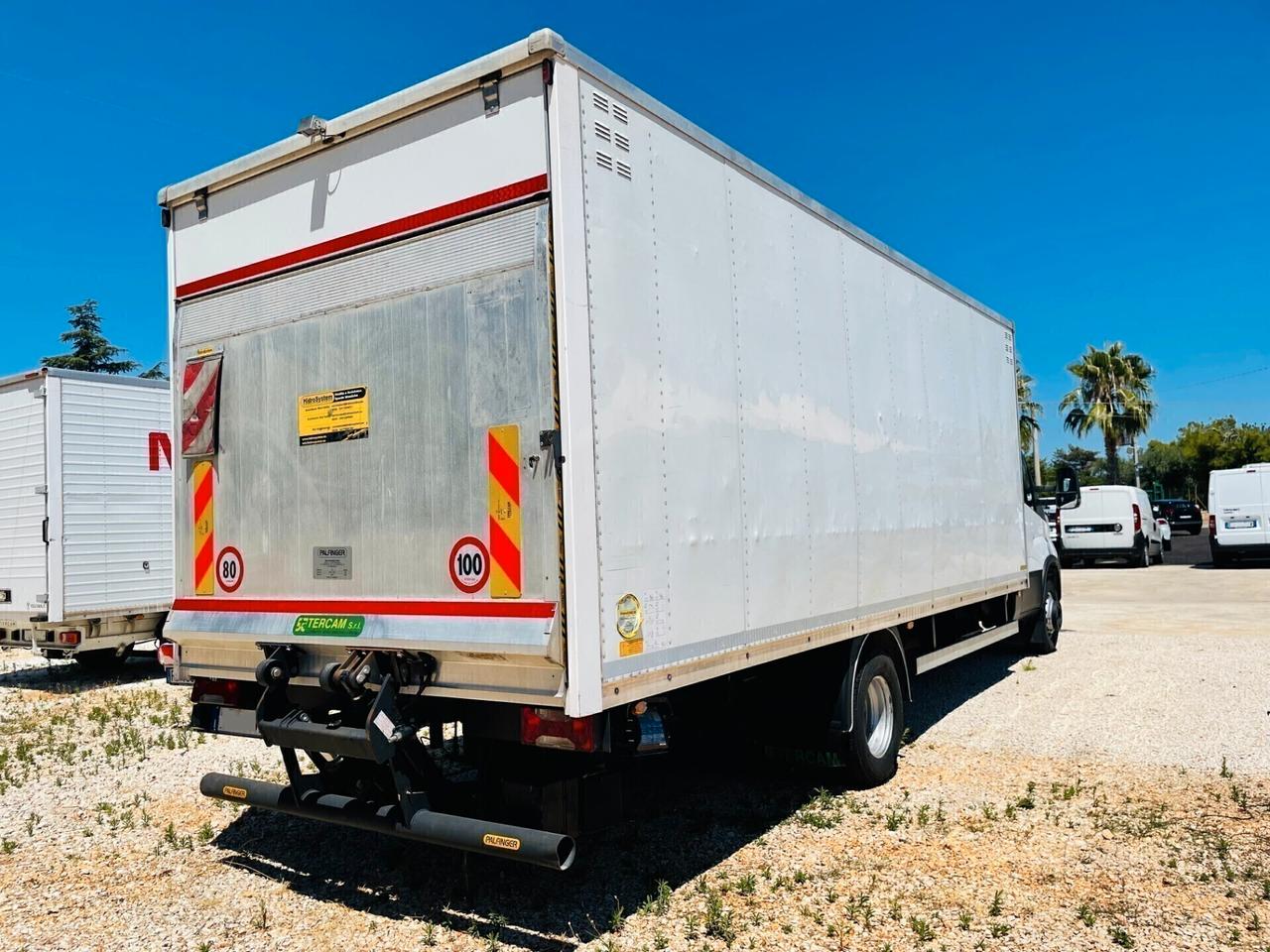Iveco Daily 60C17H 4750 QUAD-TOR RG CON SPONDA IDRAULICA