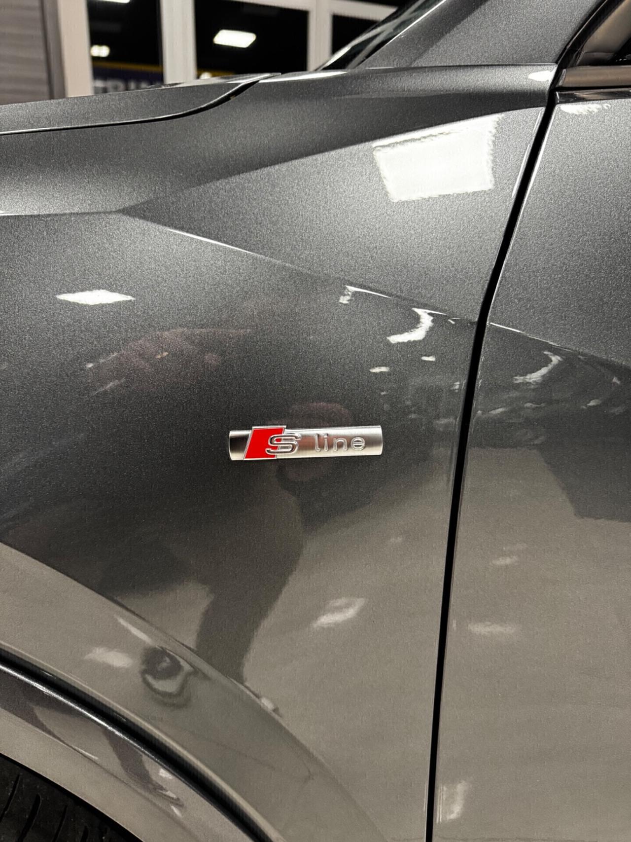 AUDI Q2 2.0 TDI QUATTRO SLINE STRONIC ID BLACK