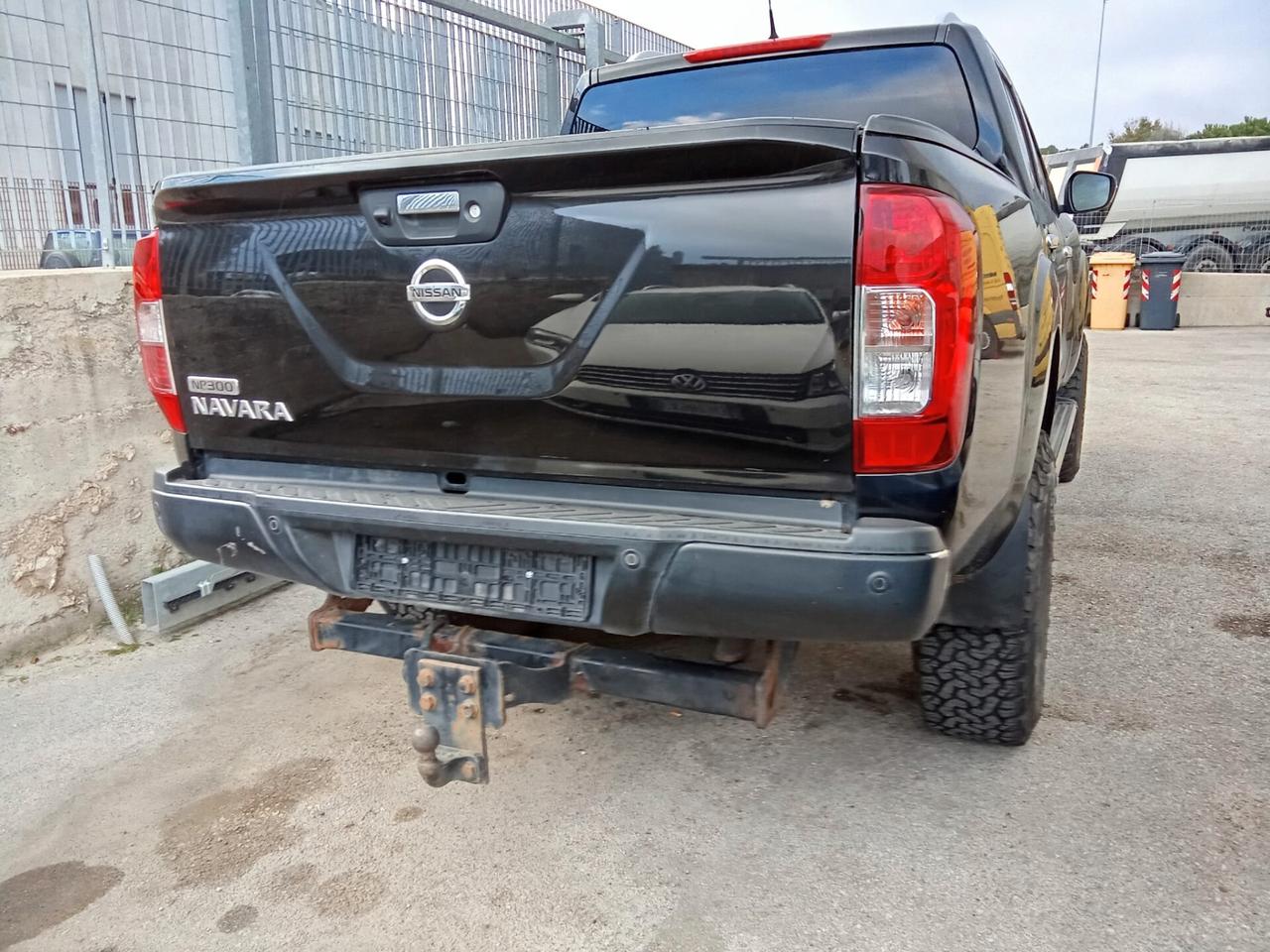 Nissan Navara 2.3 dCi 190 CV 4WD Double Cab Tekna