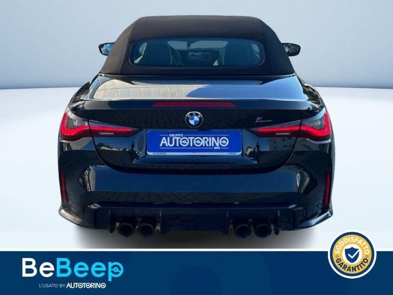 BMW Serie 4 Cabrio M4 CABRIO 3.0 COMPETITION M XDRIVE AUTO