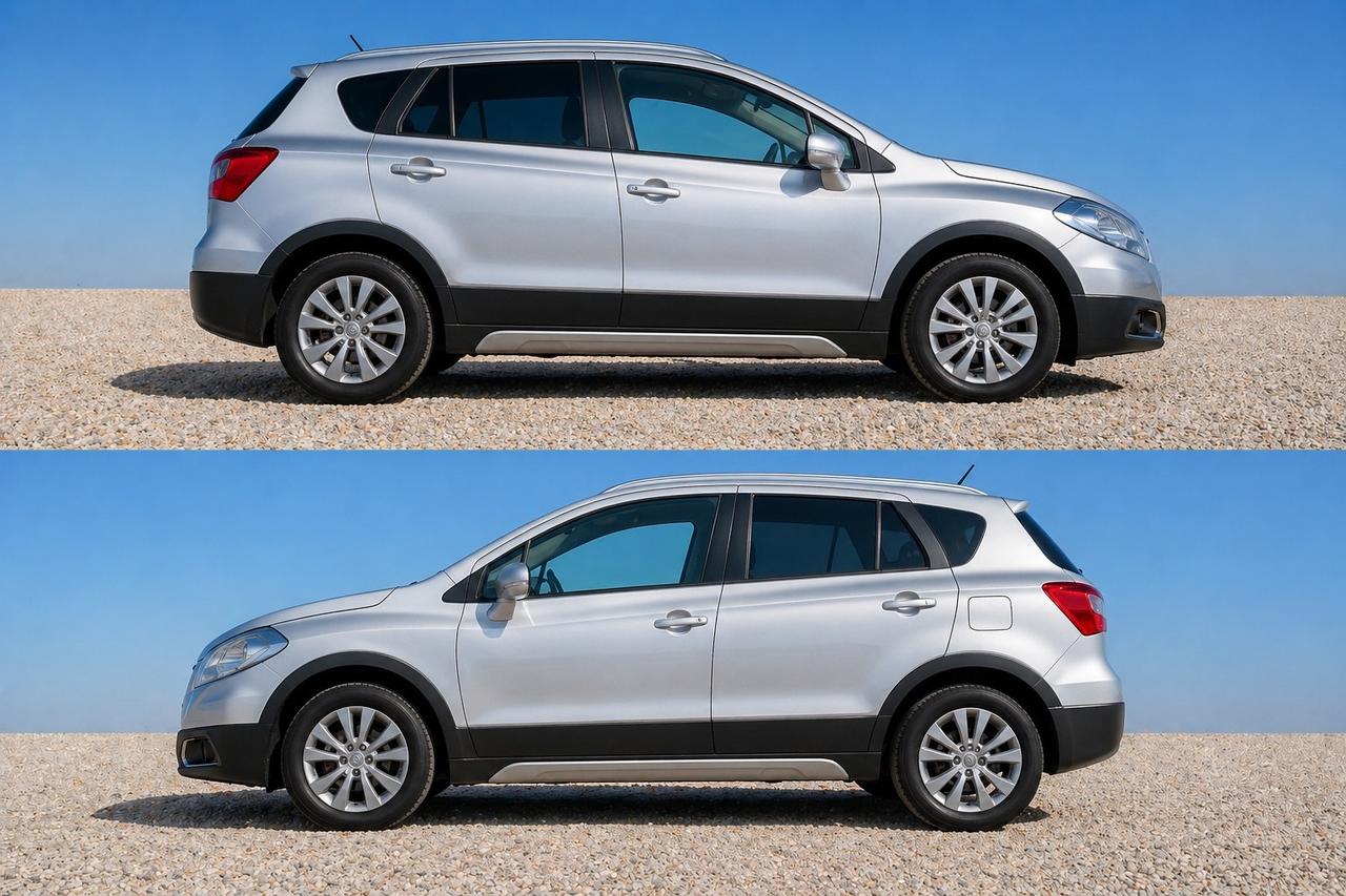 Suzuki SX4 1.6 16V 4WD Outdoor Line Evolution