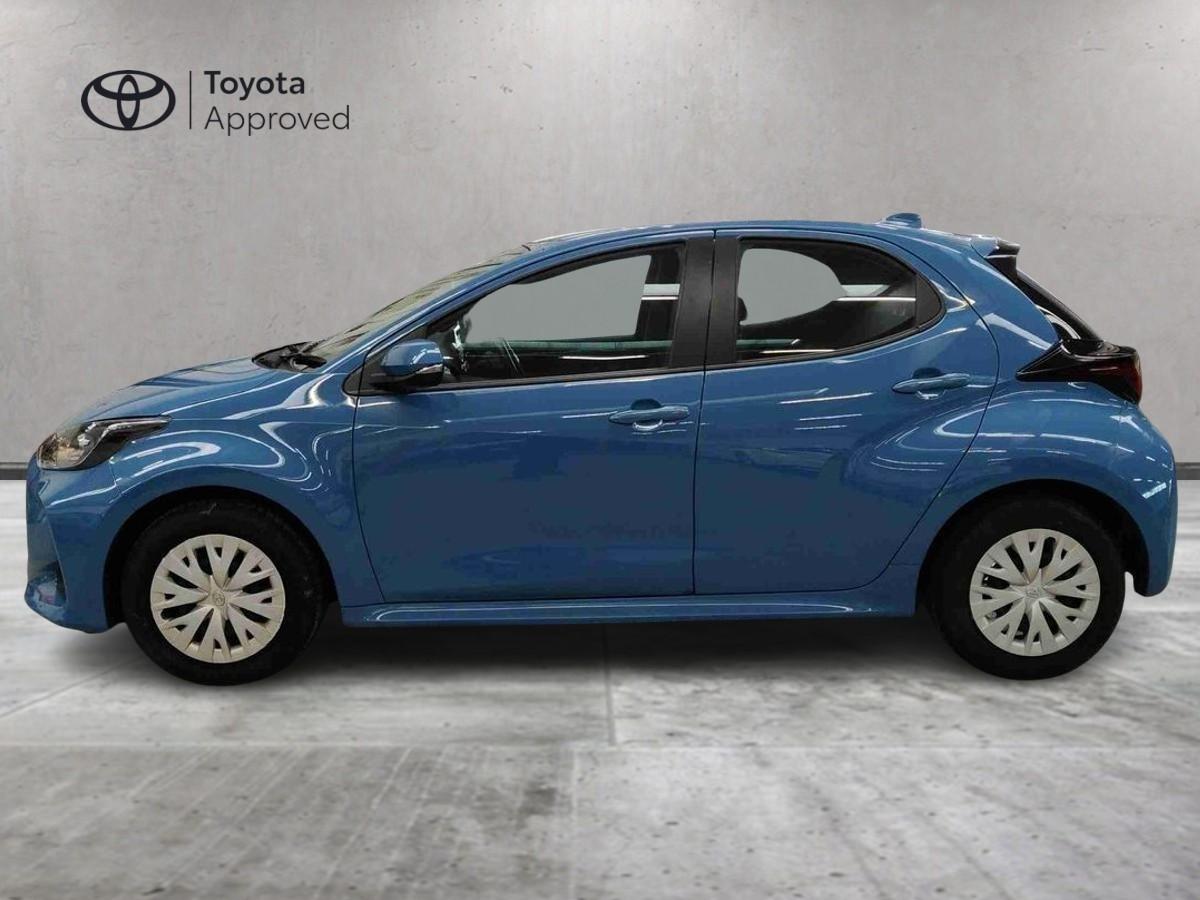 TOYOTA Yaris 4ª serie - Yaris 1.0 5 porte Business