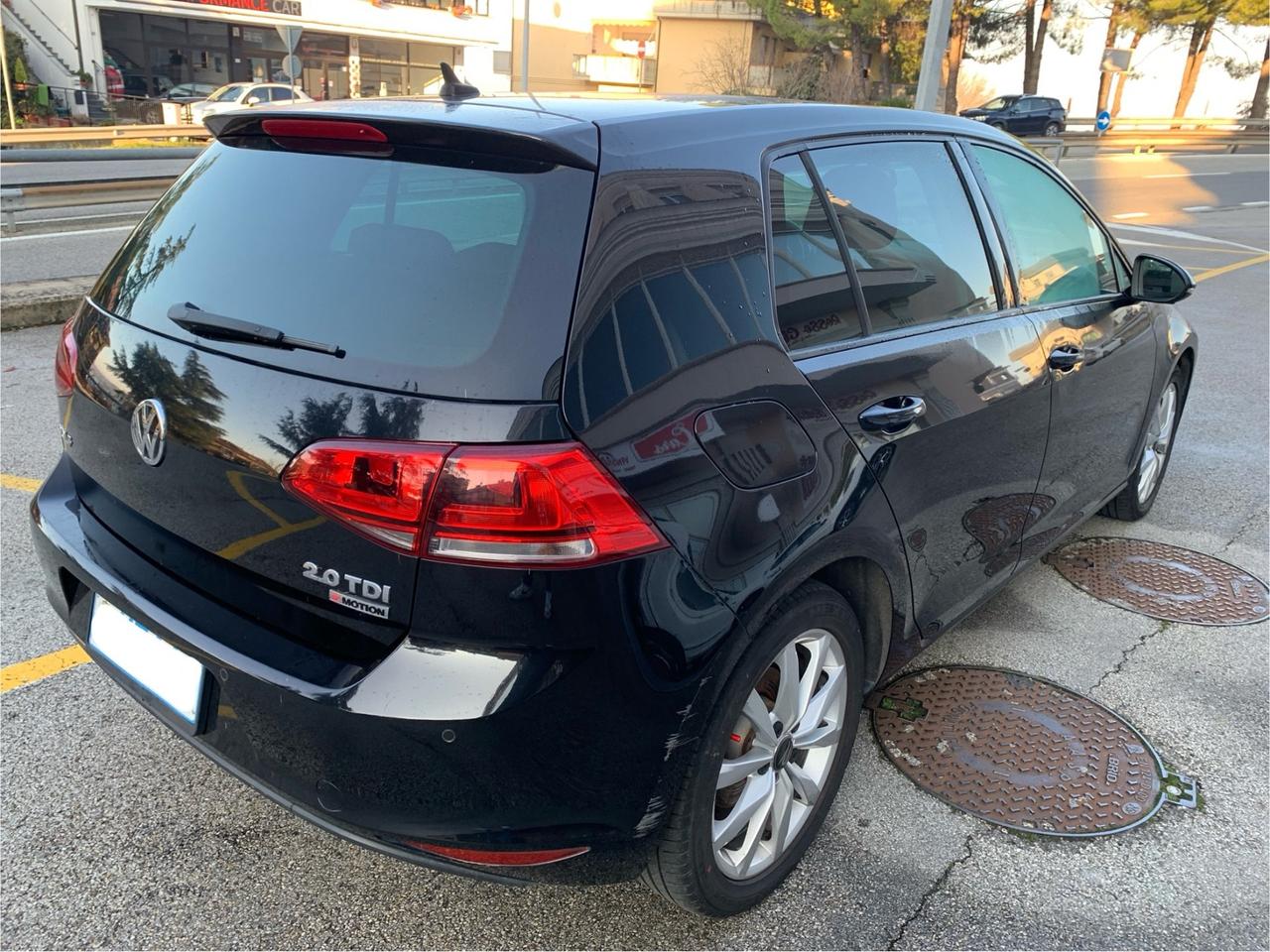 Volkswagen Golf 2.0 TDI 5p. 4MOTION Highline BlueMotion Technology