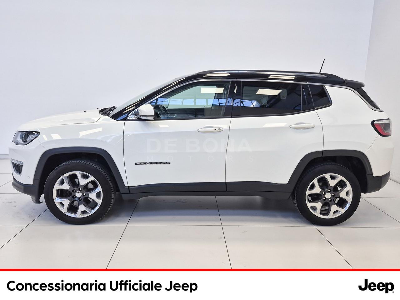 Jeep Compass 2.0 mjt limited 4wd 140cv