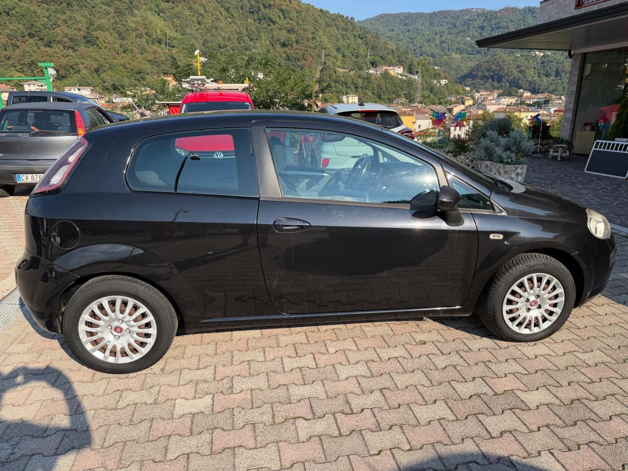 Fiat Punto Evo 3 Porte gpl Punto Evo 3p 1.2 Dynamic 65cv