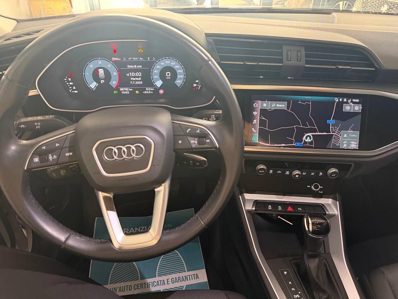 Audi Q3 2022 35 TDI S tronic S line edition