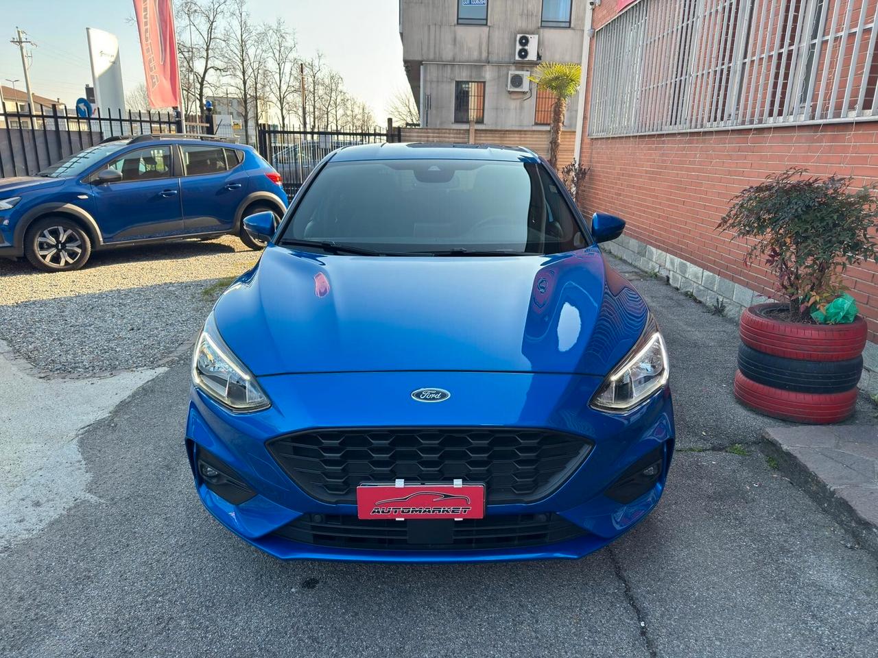 Ford Focus 1.5 EcoBlue 120 CV automatico 5p. ST-Line Co-Pilot