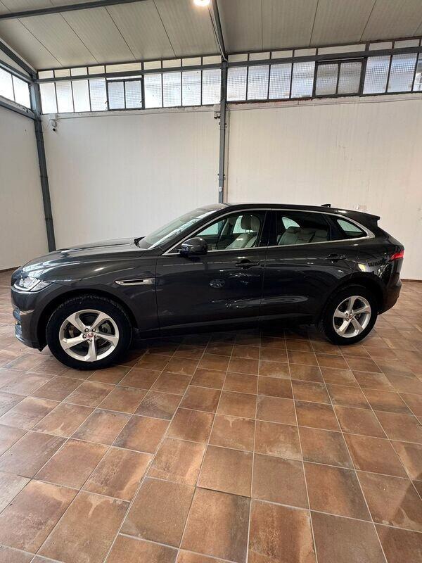 JAGUAR F-PACE 2.0d 180cv AUTOMATICA