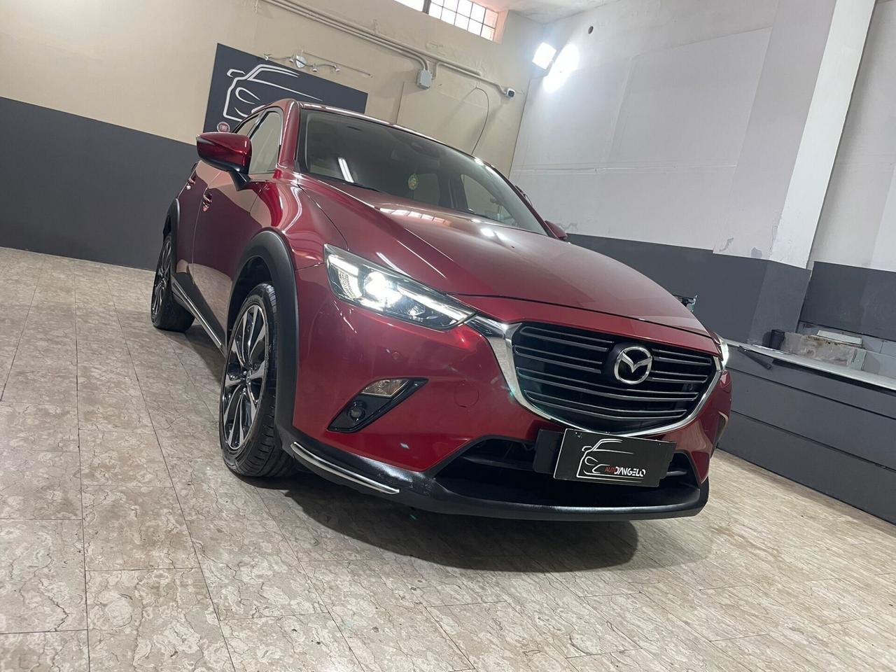 Mazda CX-3 1.8L Skyactiv-D Exceed