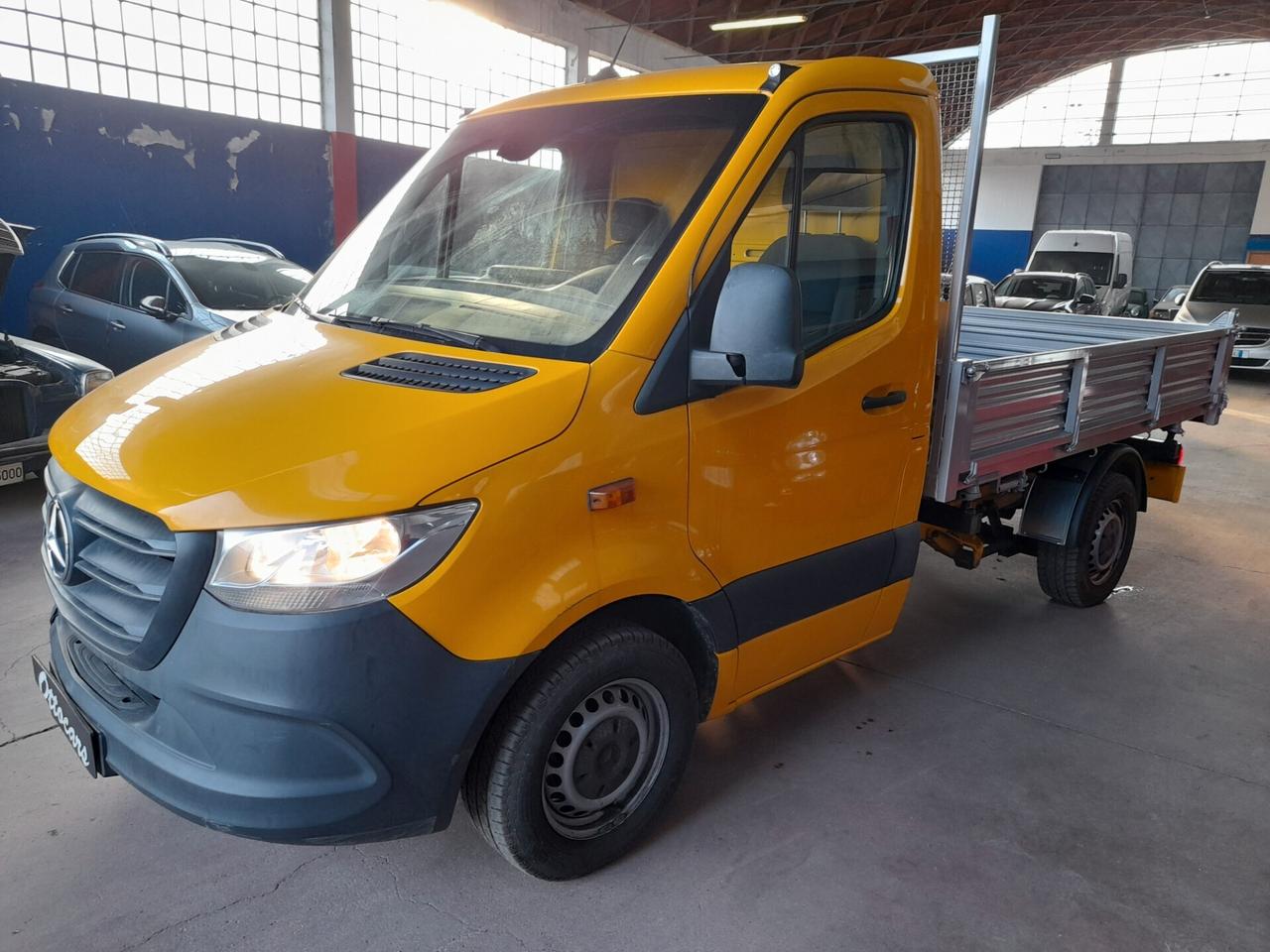 Mercedes-benz Sprinter 314 RIBALTABILE TRILATERALE