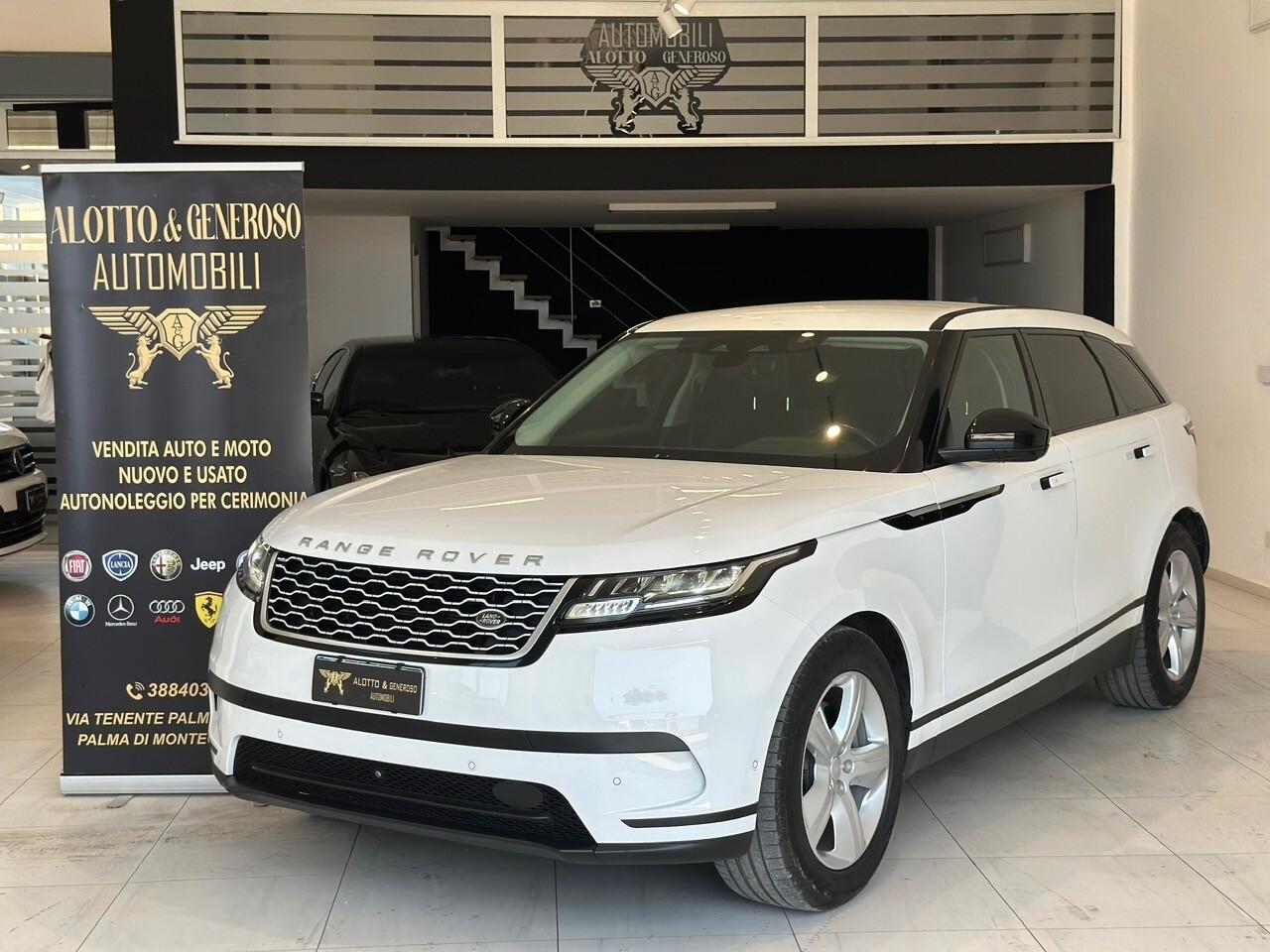 Range Rover Velar 2.0D I4 204 CV R-Dynamic HSE 2021