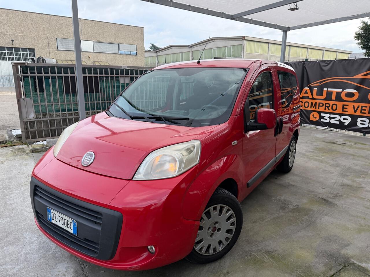 Fiat Qubo 1.4 benzina-metano 2030 euro5 neopatentati