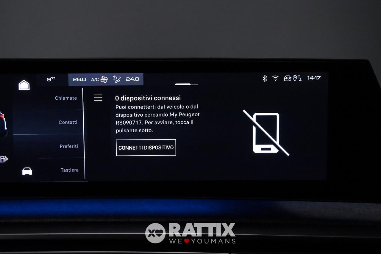 Peugeot 5008 1.2 Hybrid 145CV GT e-DCS6 7p.ti + tetto apribile