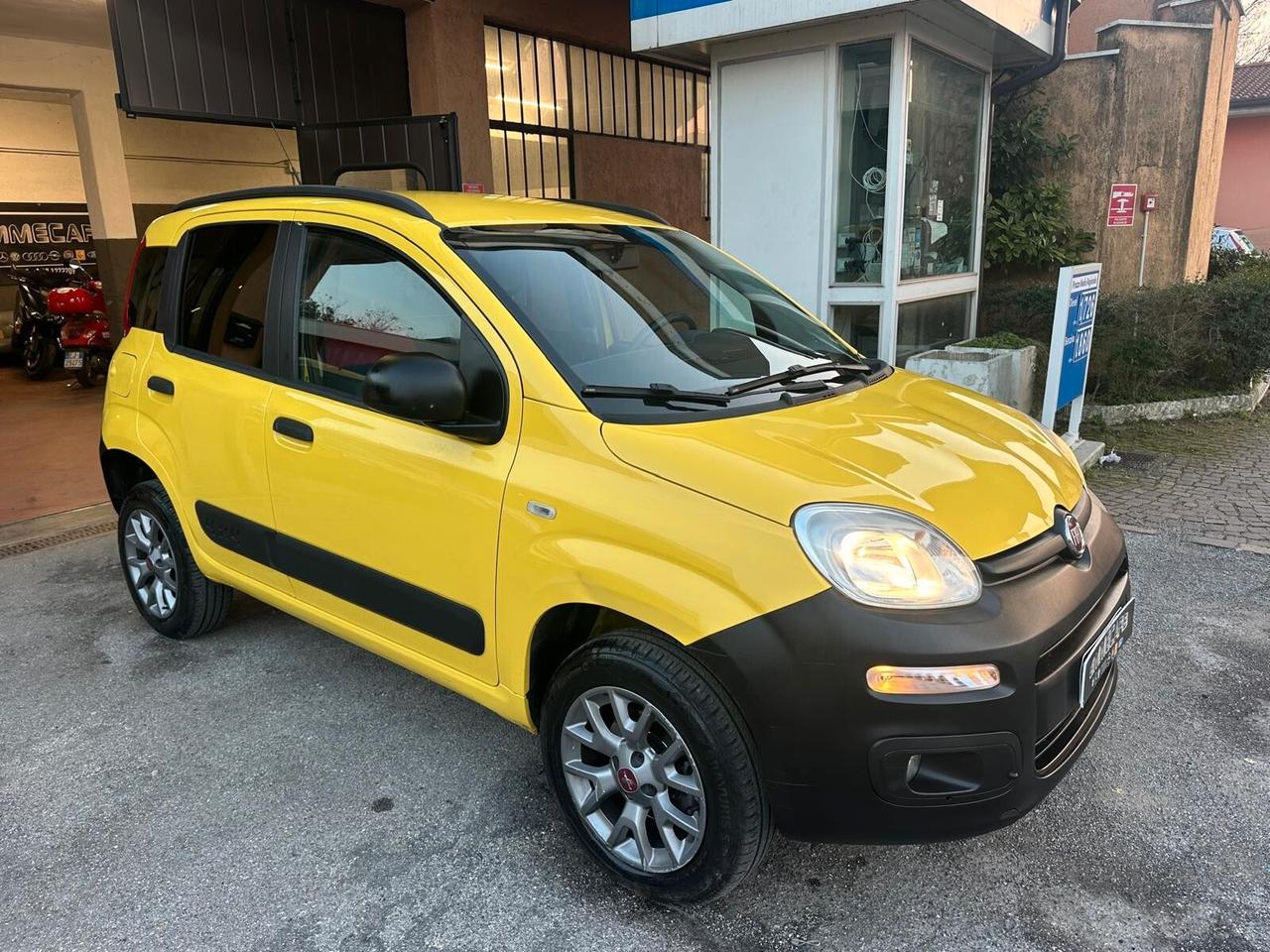 Fiat Panda 1.3 MJT 4x4 Pop Van 2 posti