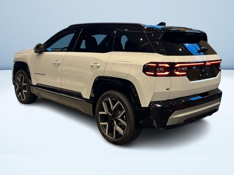 Jeep Compass Nuovo BEV First Edition