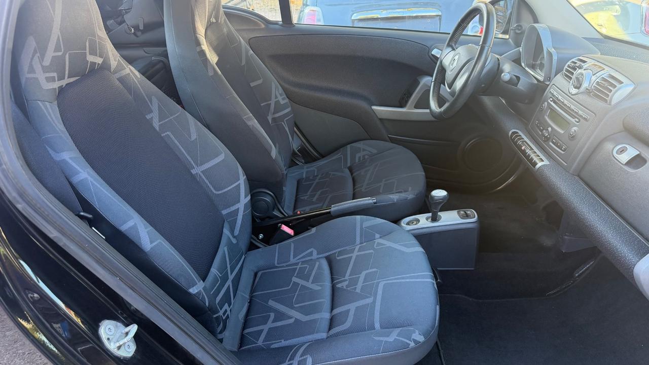Smart ForTwo 800 33 kW cabrio passion cdi