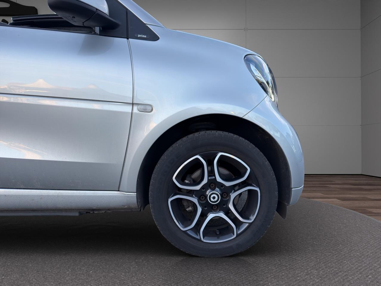 Smart fortwo cabrio 1.0 Prime 71cv - Unipro - Promo Finanziamento - Pelle - Sedili riscaldabili - Bracciolo