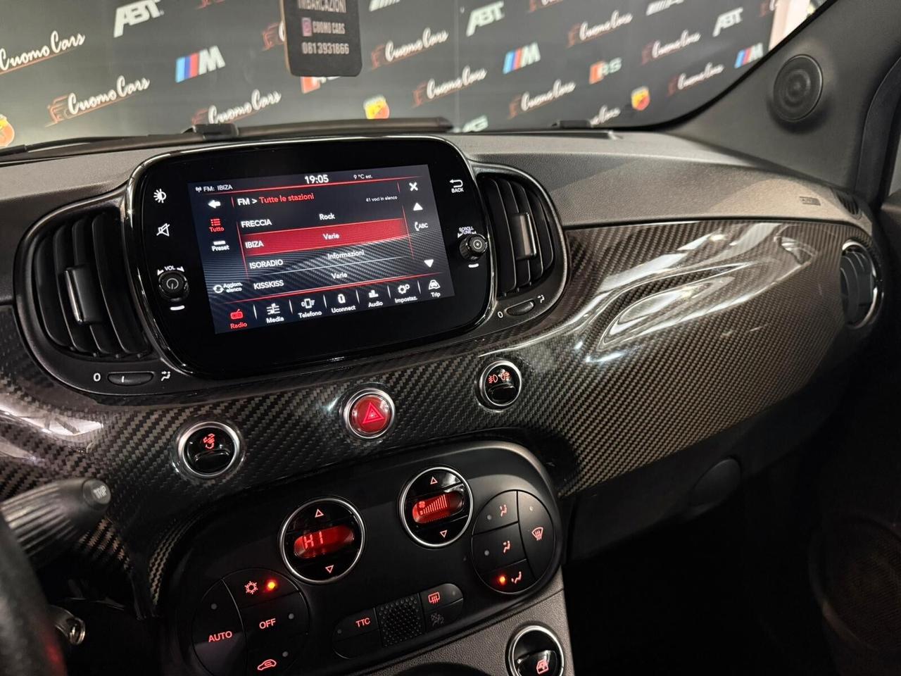 Abarth 595 1.4 Turbo T-Jet 180 CV Competizione