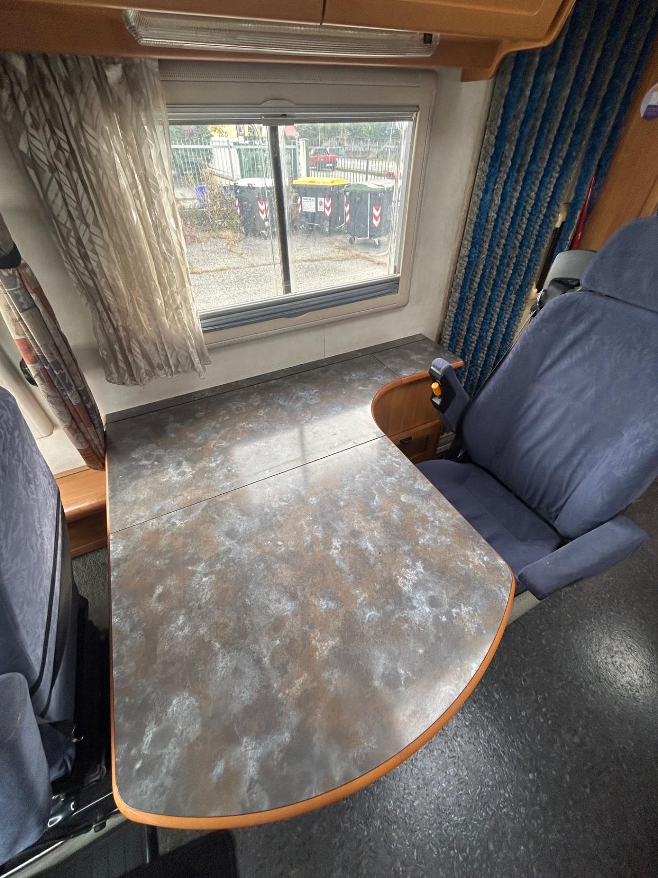 Motorhome hymer del 2000 in saldo 824