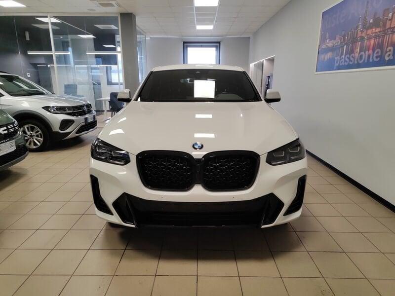 BMW X4 xDrive20d 48V Msport