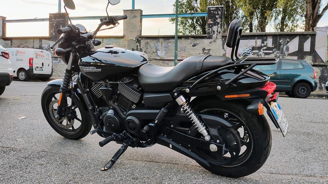 HARLEY-DAVIDSON Street 750 MY'18