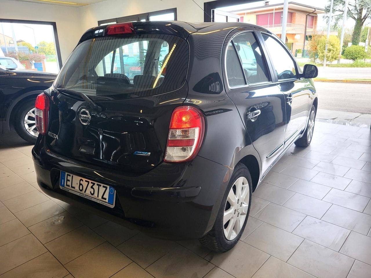 Nissan Micra 1.2 12V 5 porte Visia