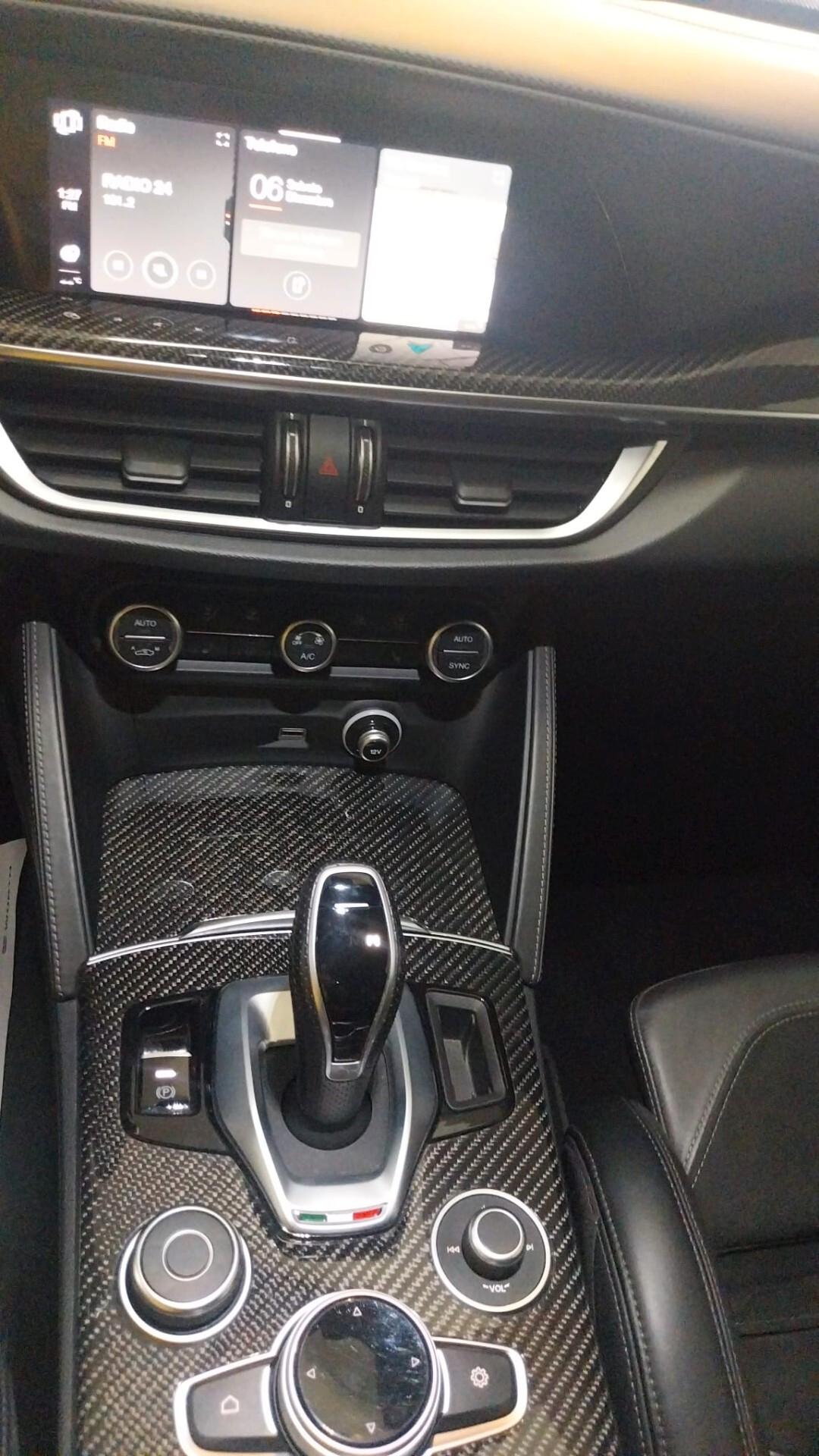 Alfa Romeo Stelvio 2.2 cc 210 CV AT8 Q4 VELOCE Tì