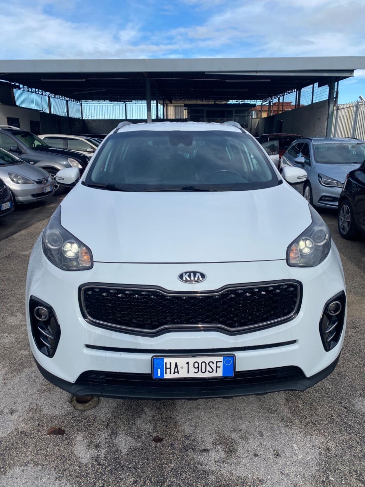 Kia Sportage 1.7 CRDI 2016 Full Navi Led