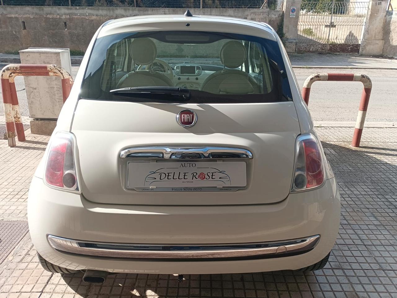 Fiat 500 1.2 benzina 70Cv Lounge Retrocamera