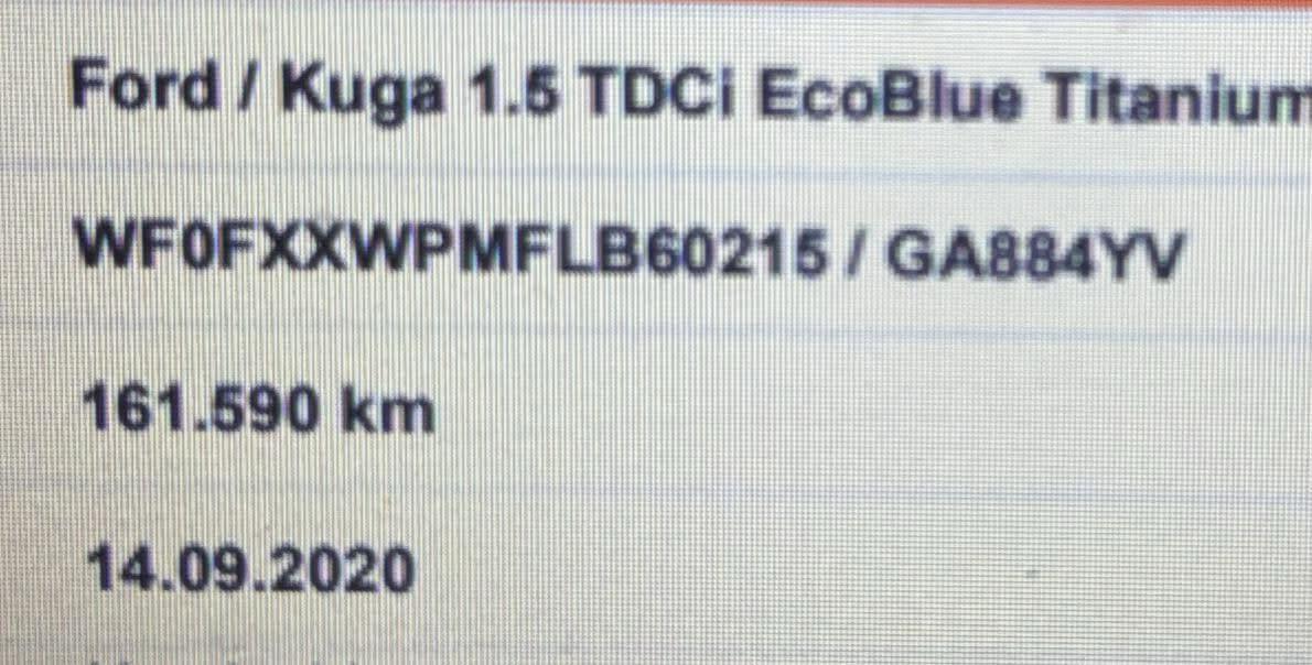 Ford Kuga 120CV AUT TITANIUM
