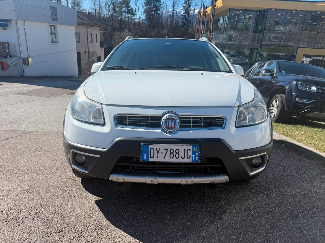 Fiat Sedici 2.0 MJT 16V DPF 4x4 Experience