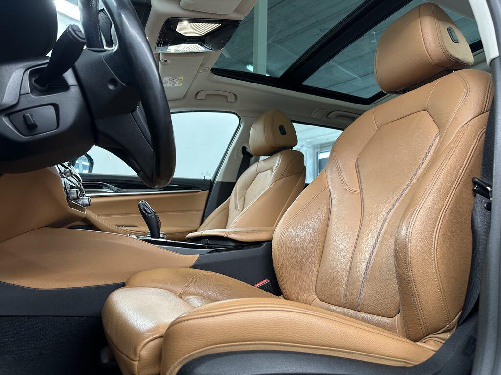 BMW Serie 5 Touring 520 d Luxury
