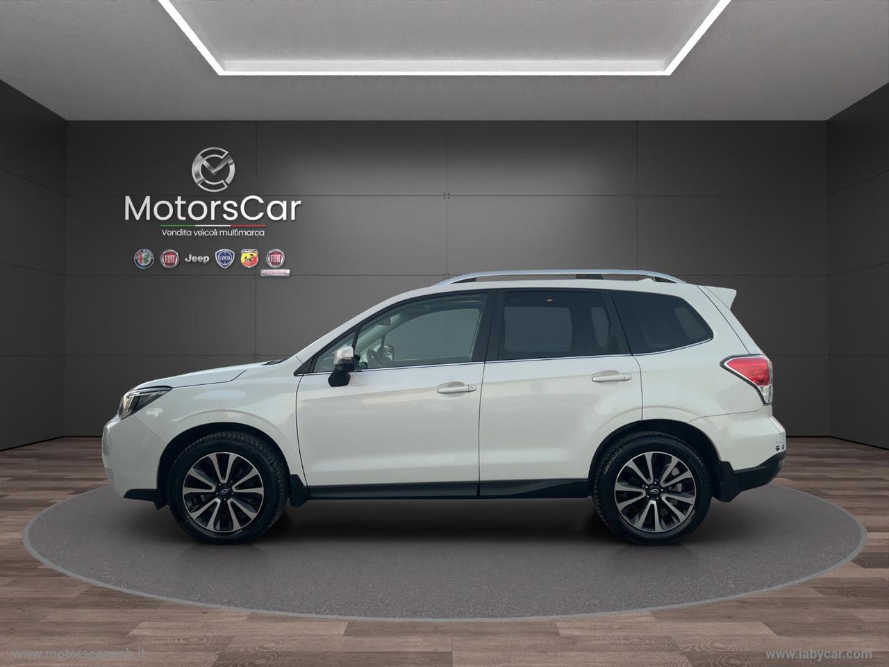 SUBARU Forester 2.0d Lineartronic Sport Unlim.