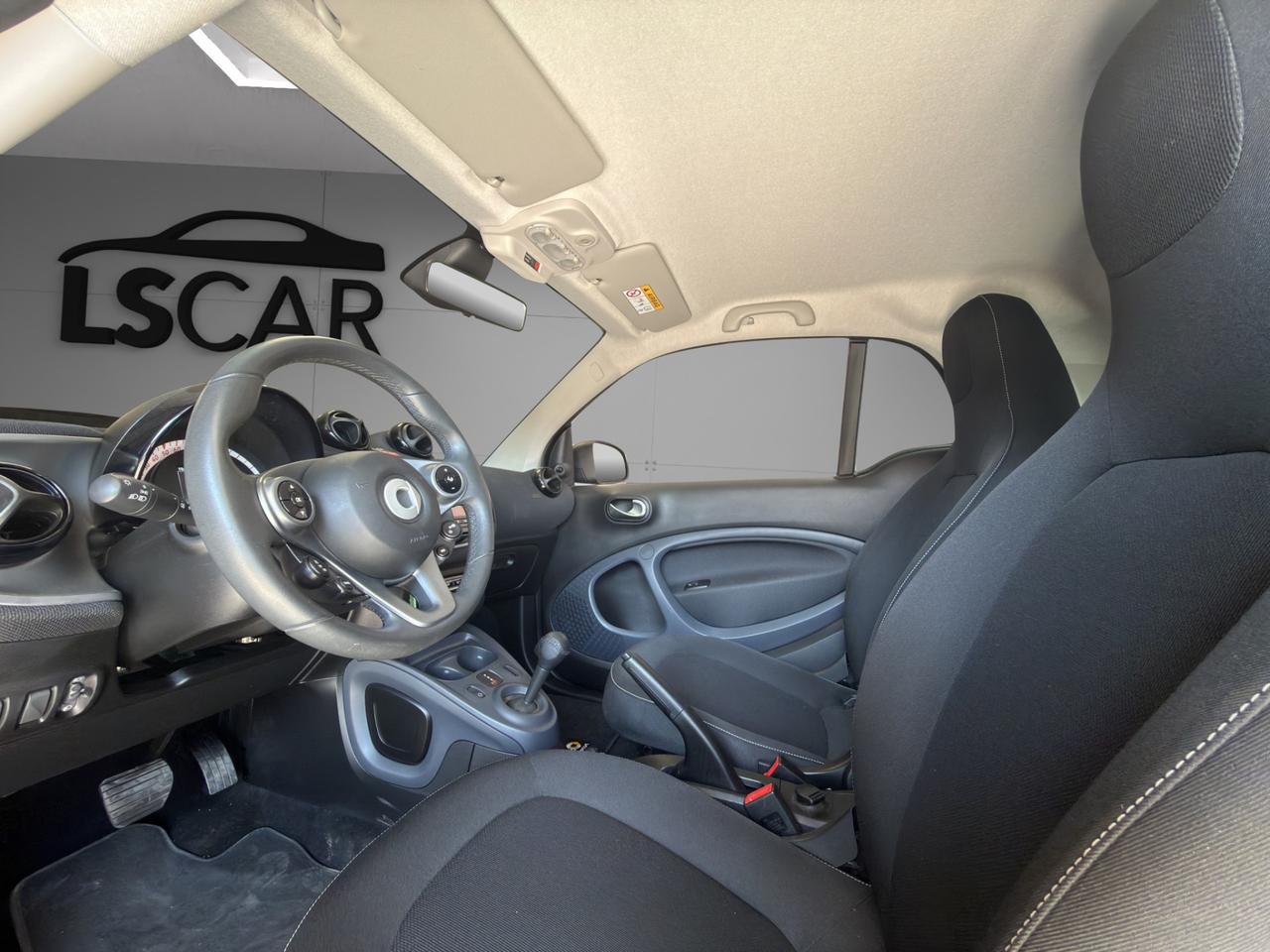 Smart fortwo coupe 0.9 Turbo Passion 90cv - Unico proprietario - Cerchi in lega - Luci Led - Tetto panoramico - Volante multifunzione