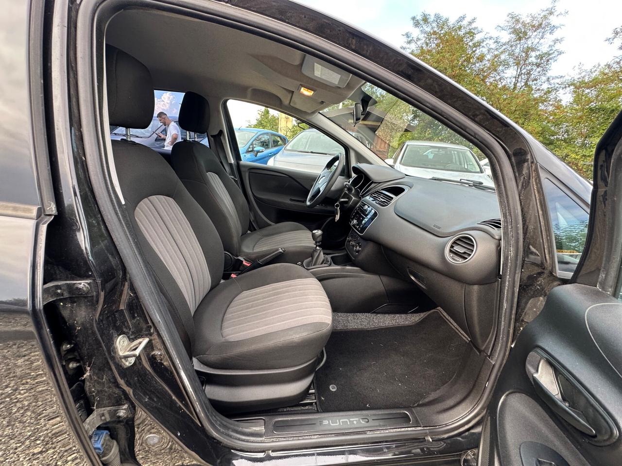Fiat Punto 1.4 8V 5 porte Natural Power Street