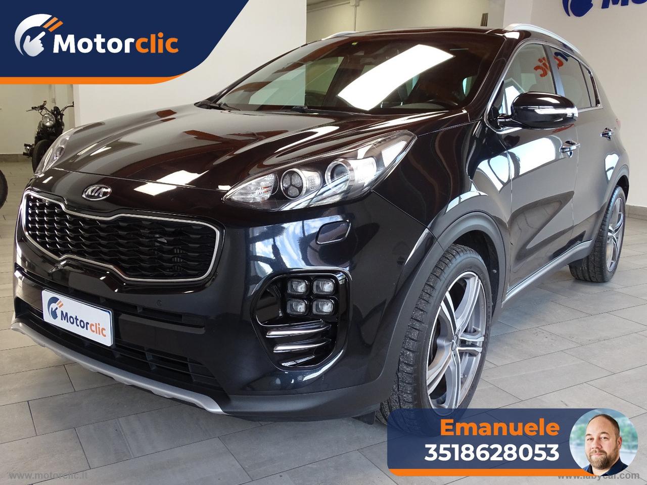 KIA Sportage 2.0 CRDI 185 CV AWD GT Line