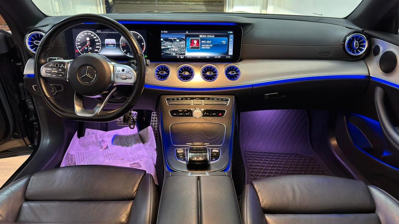 Mercedes-benz E 220 d Auto Premium Plus
