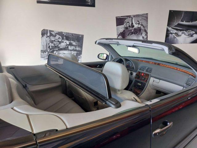 MERCEDES-BENZ CLK 200 Kompressor cat Cabrio Elegance Evo CABRIO