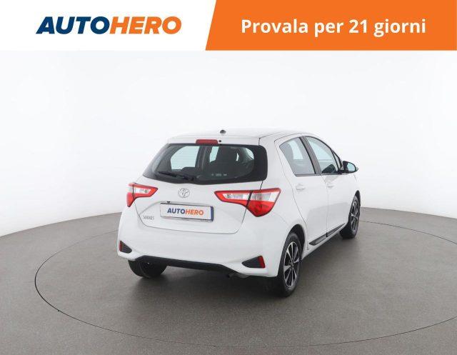 TOYOTA Yaris 1.0 72 CV 5 porte Active