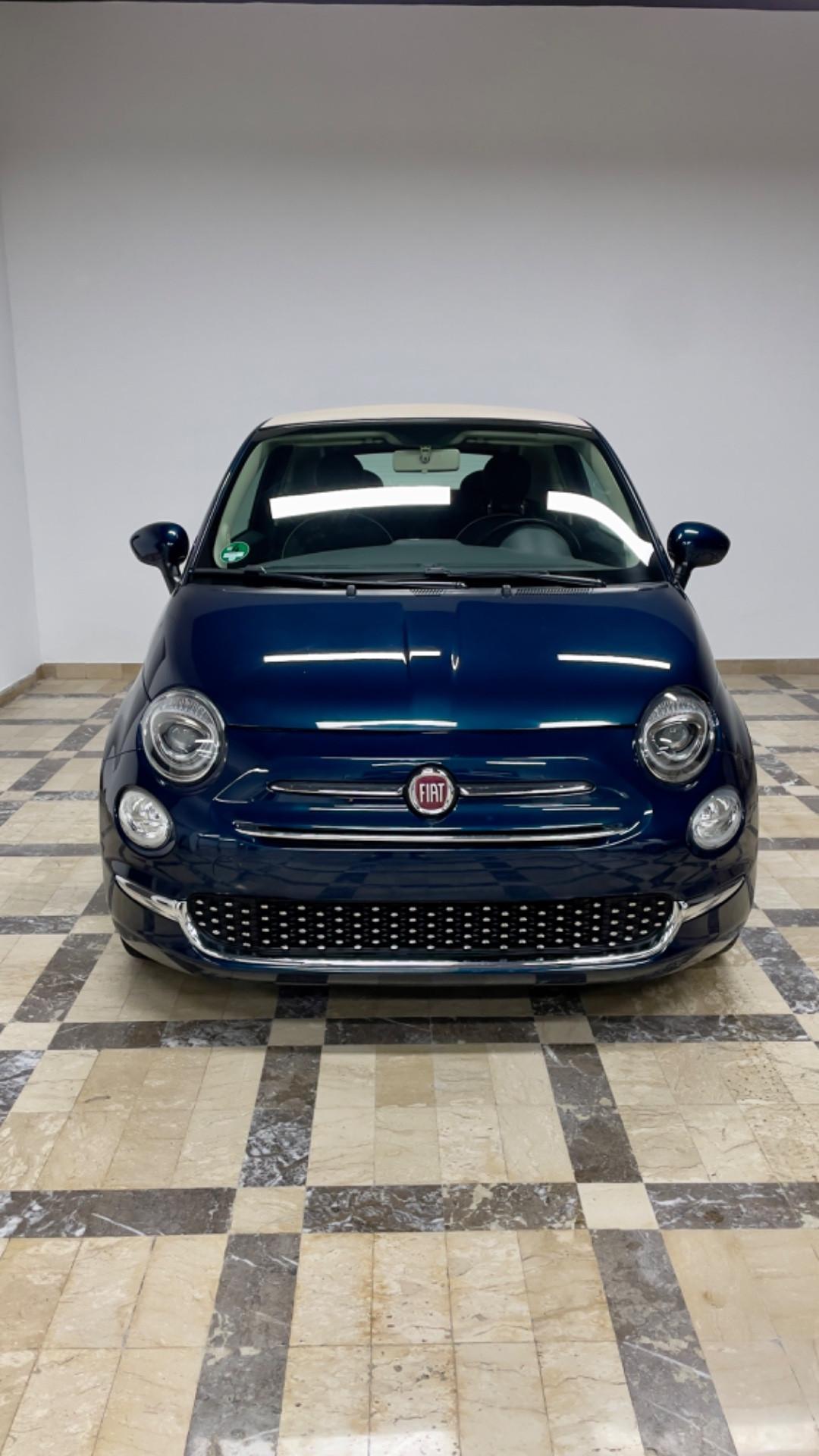 Fiat 500C 1.2 69cv CABRIOOO " MIRROR"