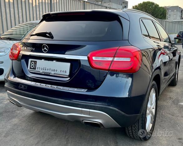 MERCEDES-BENZ GLA 200 d Automatic Enduro Activit