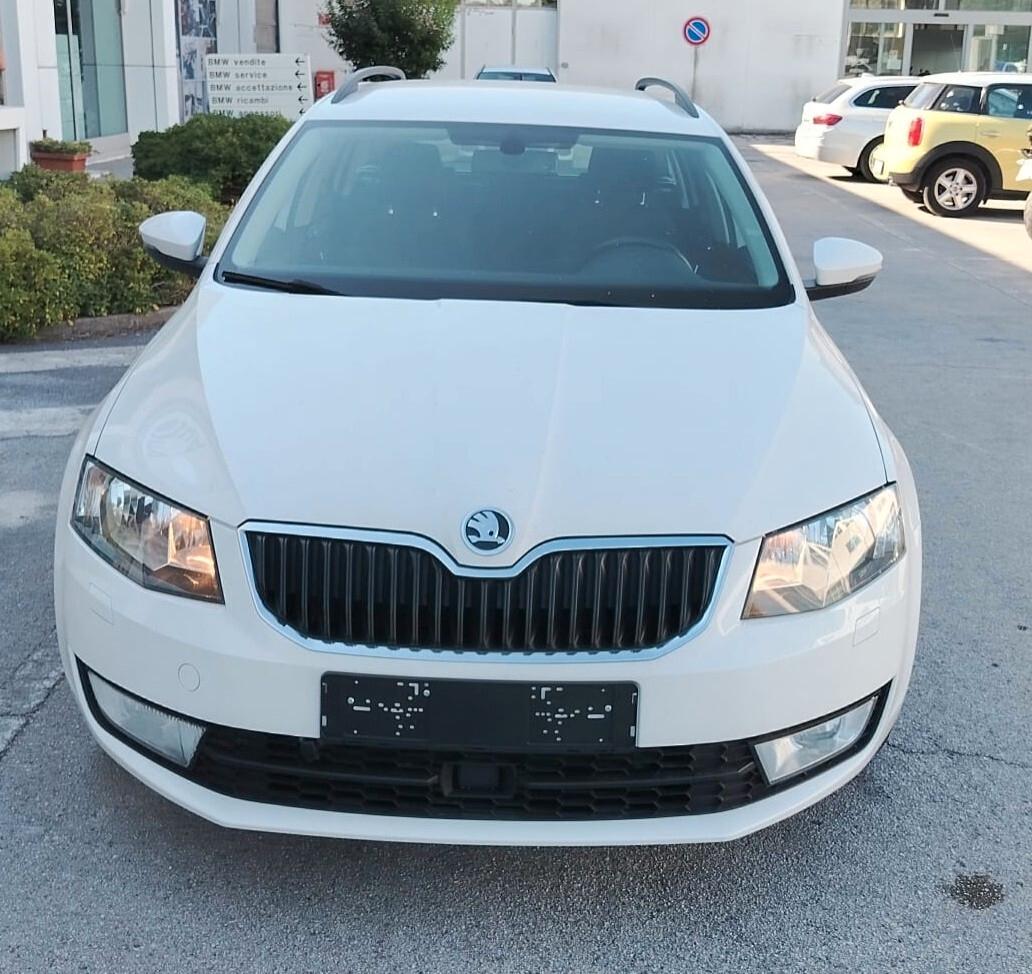 Skoda Octavia 1.4 TGI Ambition G-Tec - GANCIO TRAINO