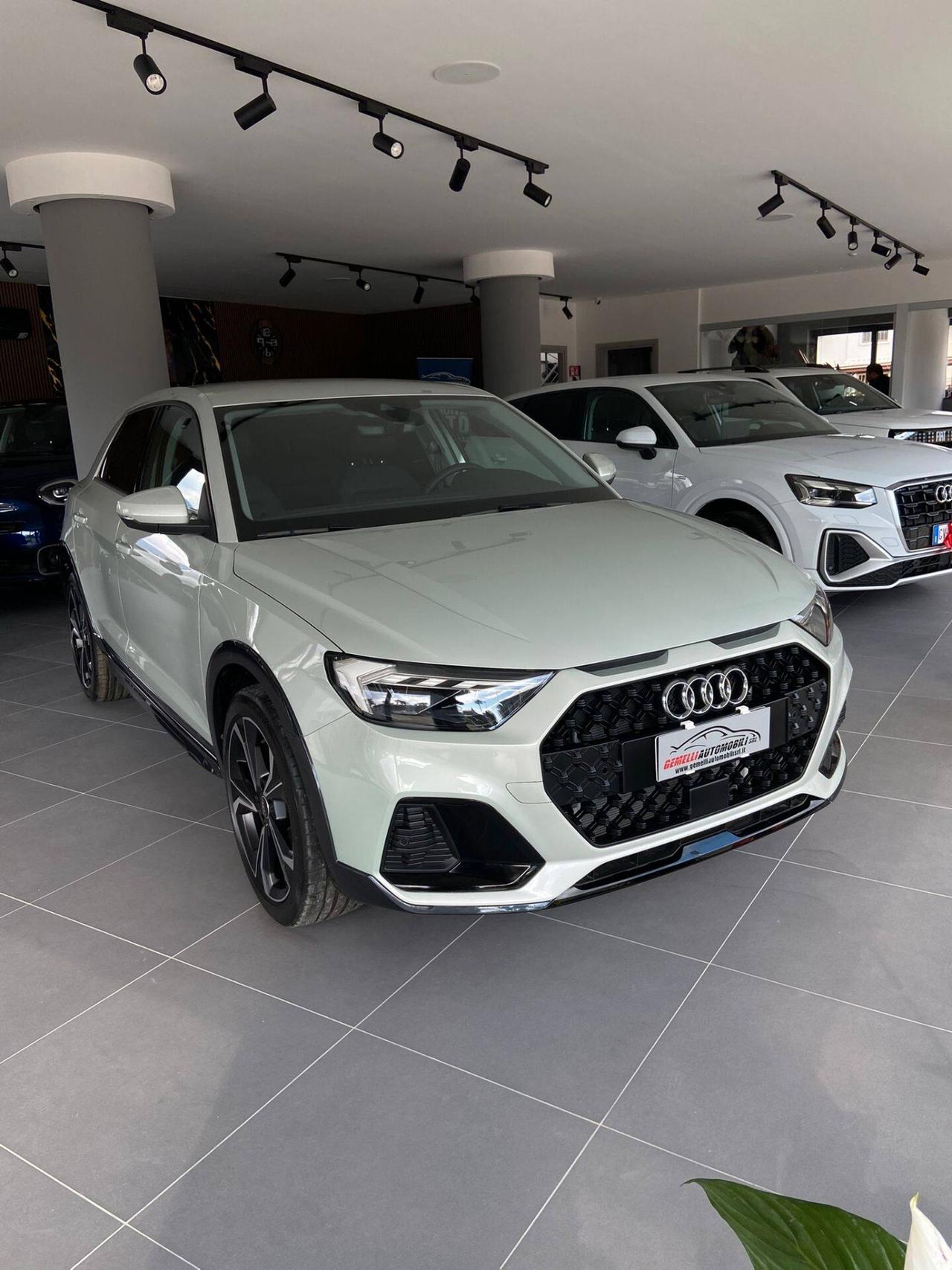 Audi A1 allstreet 30 TFSI 1.0 BENZINA 116CV KM0 ANNO 2025 ITALIANA UNICO PROPRIETARIO
