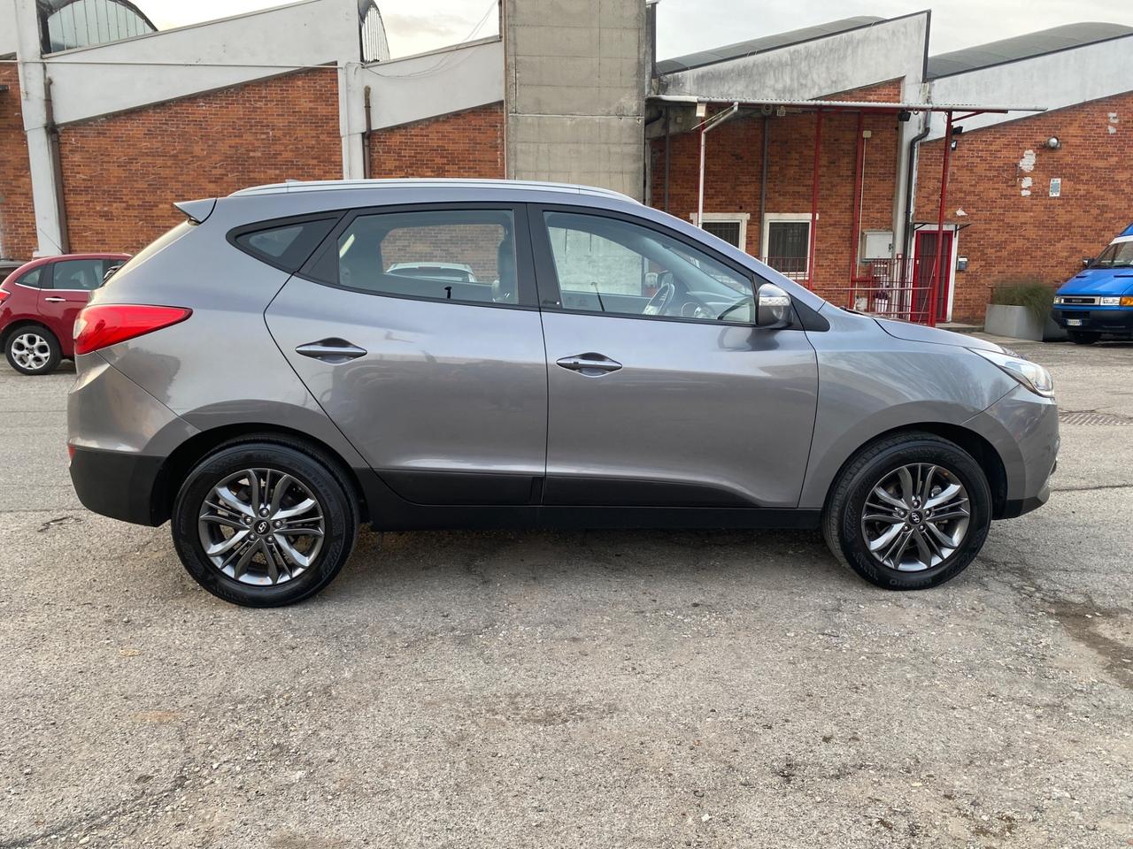 Hyundai iX35 1.7 CRDi 2WD Classic